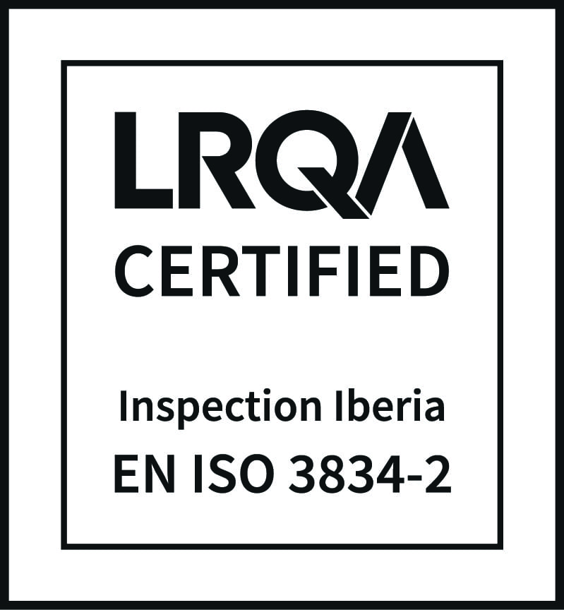 EN ISO 3834-2 - CMYK